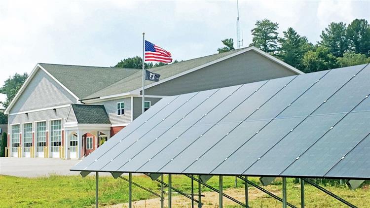 Brentwood Solar Array