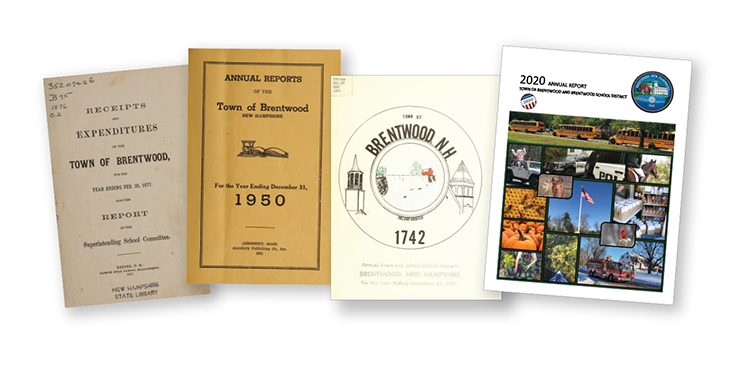 Town Reports through the Years