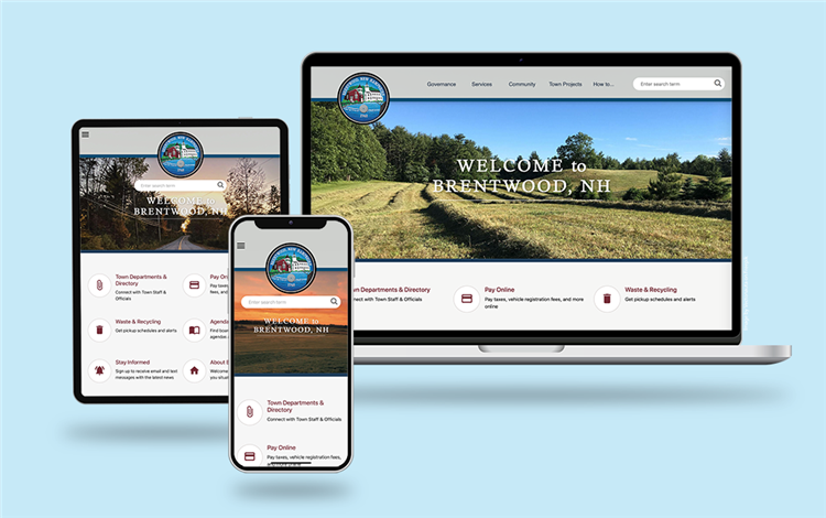 Town Website Refresh