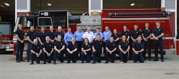 Fire Dept Personnel