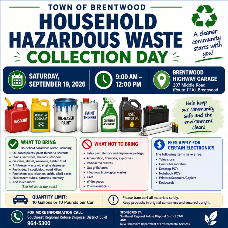 household hazardous waste day
